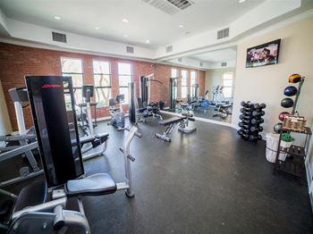 Fitness center